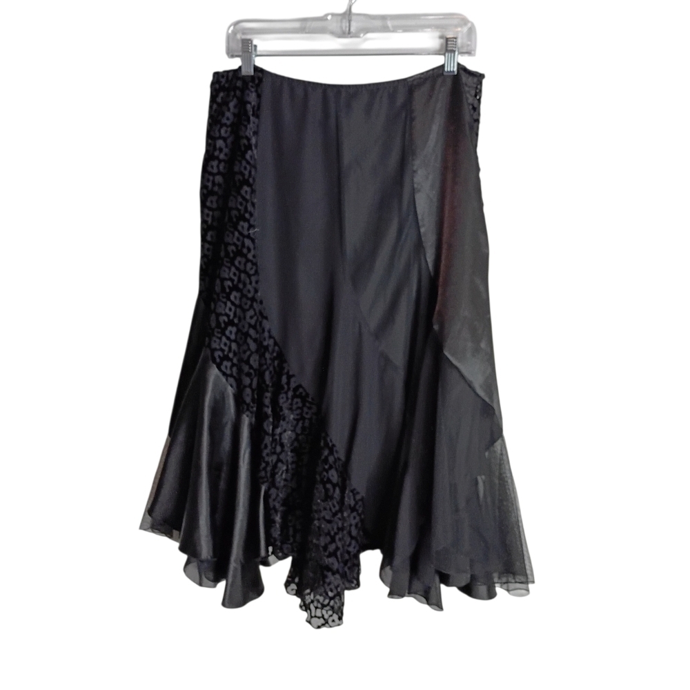 Peter Nygard - Elegant Black Women's Skirt Size 12